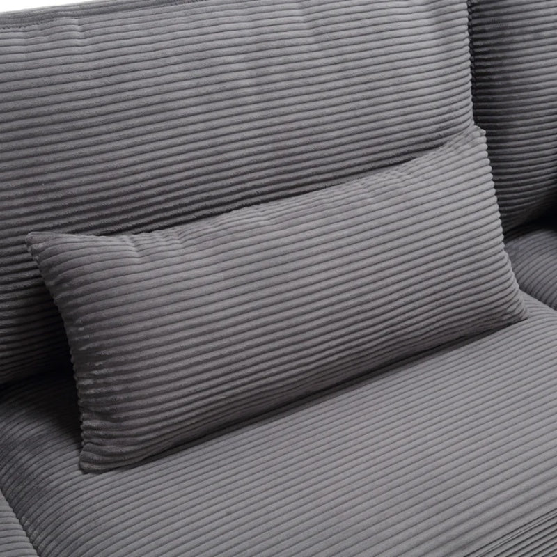 UNITED Modular Sectional Sofa L Shaped Modular Couch with Reversible Chaise Modular Sofa Sectional Couch with Storage Seats-海智集-Default-