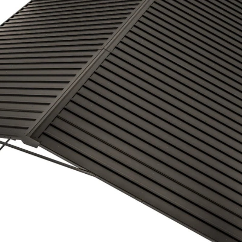 Campcraft 13 x 26.5 ft carport, 0.25mm thick, with protective film to prevent scratching, 2 pairs of adhesive gloves, 3 hooks, 12 expansion screws, 6 fixed iron pieces-海智集-Default-