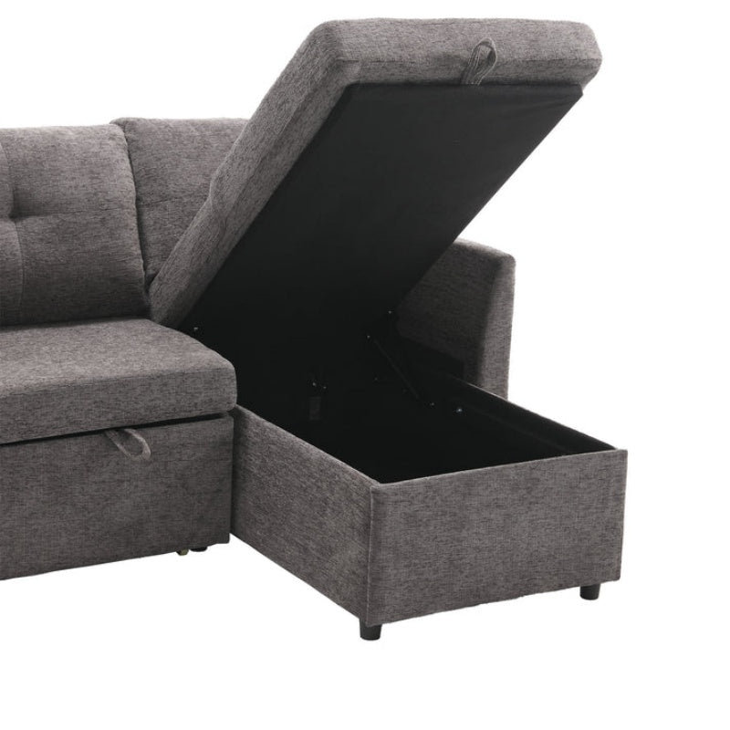 UNITED WE WIN-Furniture, modular L-shaped sofa, modular long sofa with reversible chaise lounge, Sofa bed, Sleeper sofa, modular sofa combination with storage seats.-海智集-Default-