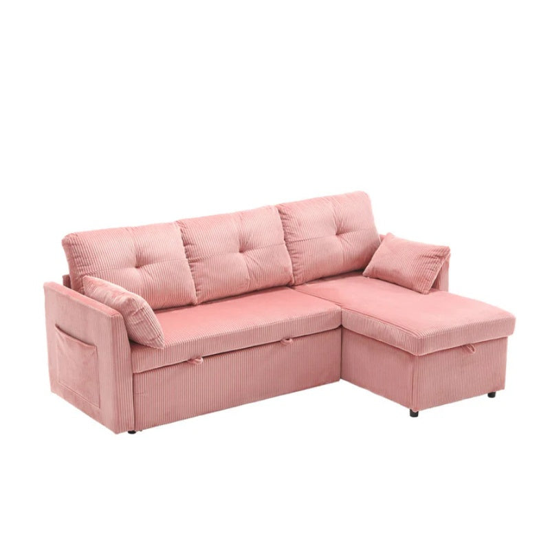 UNITED WE WIN-Furniture, modular L-shaped sofa, modular long sofa with reversible chaise lounge, Sofa bed, Sleeper sofa, modular sofa combination with storage seats.-海智集-Default-