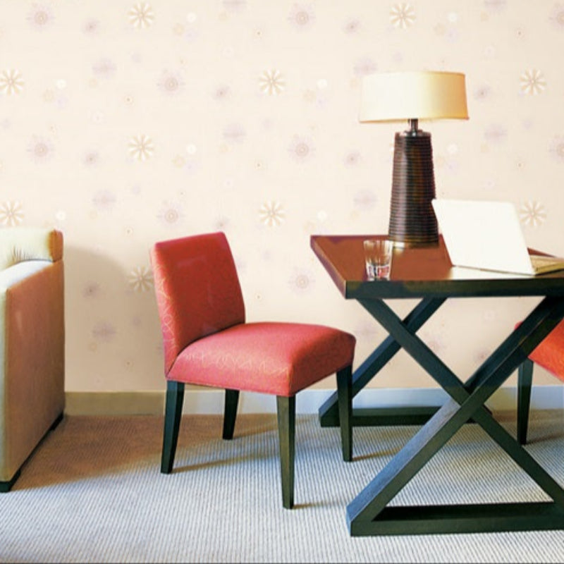 Huafang Paradise Wallpaper: The innocent charm highlighted by the embroidered wall fabric-海智集-