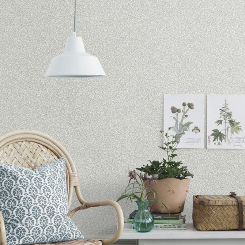 Russell Wallpaper: A comfortable space created by embroidered wall fabric-海智集-