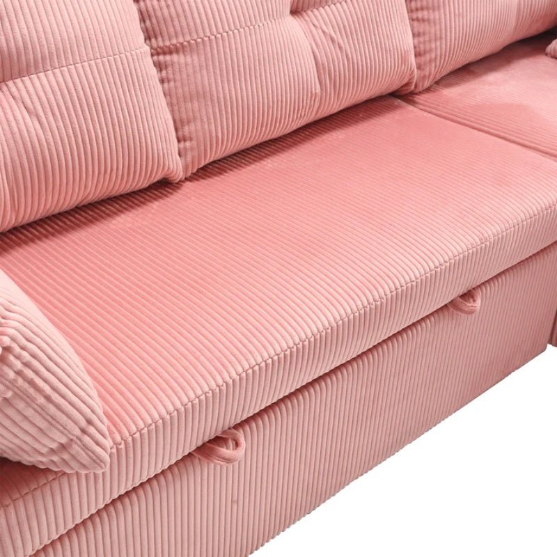 UNITED WE WIN-Furniture, modular L-shaped sofa, modular long sofa with reversible chaise lounge, Sofa bed, Sleeper sofa, modular sofa combination with storage seats.-海智集-Default-