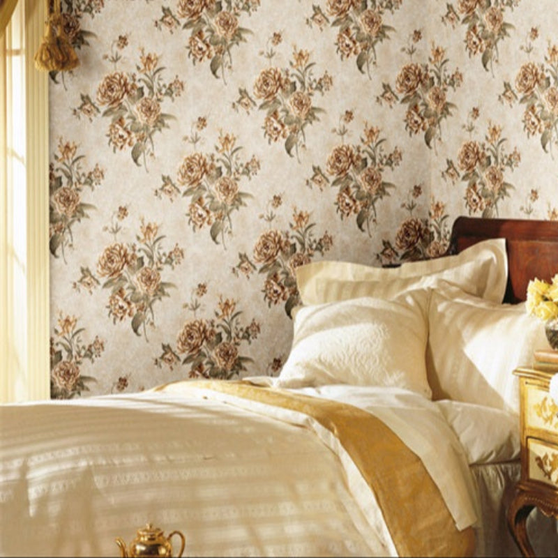 Gold powder with fragrance Wallpaper: The carefree and artistic conception brought by the Linxiu wall fabric-海智集-