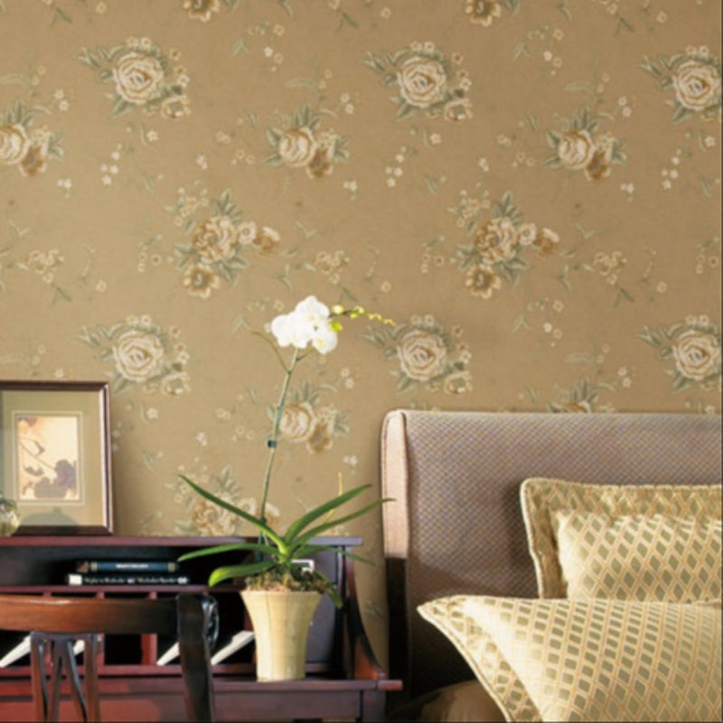 Magnificent Youth Wallpaper: Adding an artistic touch to the romantic country style-海智集-