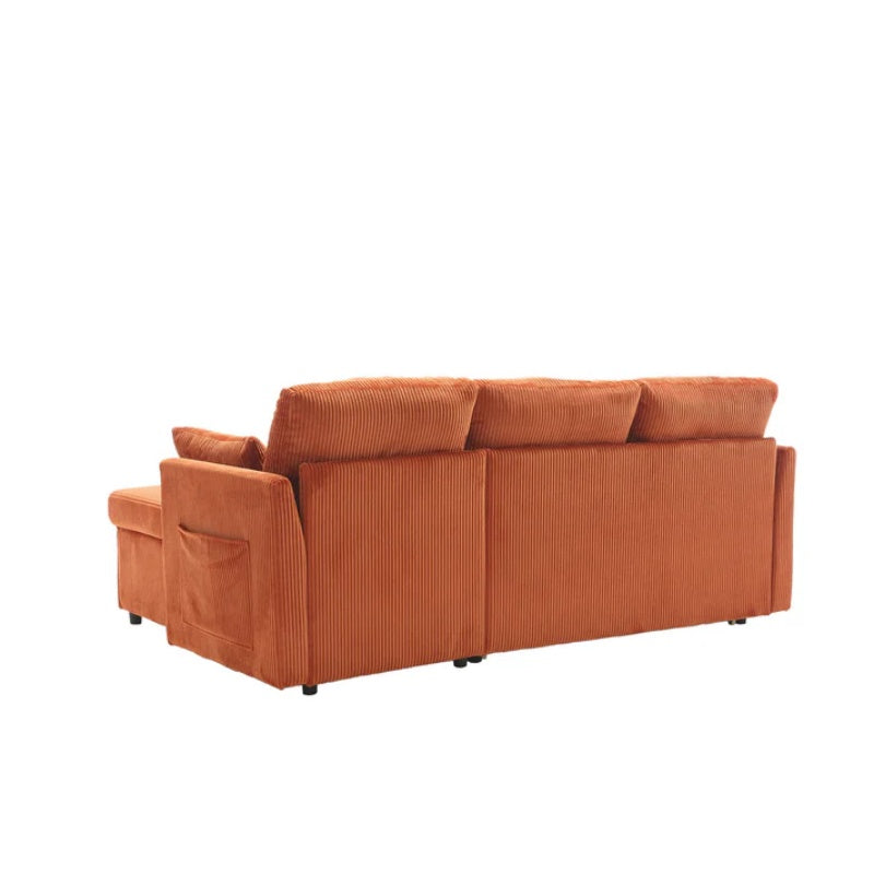UNITED WE WIN-Furniture, modular L-shaped sofa, modular long sofa with reversible chaise lounge, Sofa bed, Sleeper sofa, modular sofa combination with storage seats.-海智集-Default-