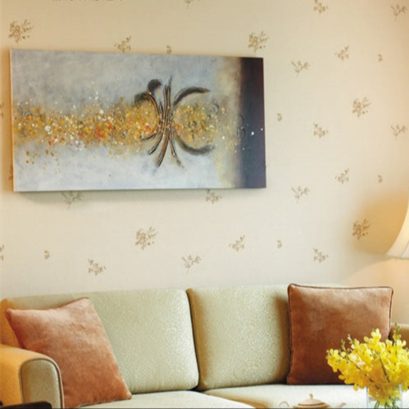 Dream Love Wallpaper: The Rural Romance Brought by Lingxiu Wall Fabric-海智集-