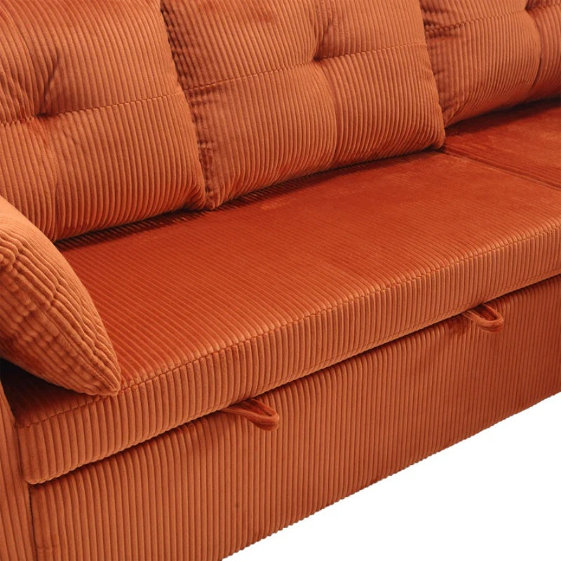 UNITED WE WIN-Furniture, modular L-shaped sofa, modular long sofa with reversible chaise lounge, Sofa bed, Sleeper sofa, modular sofa combination with storage seats.-海智集-Default-