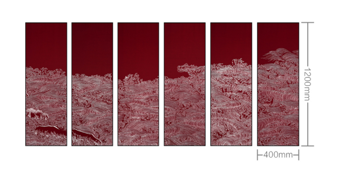 Decorative Art- Spring River Tides1-海智集-