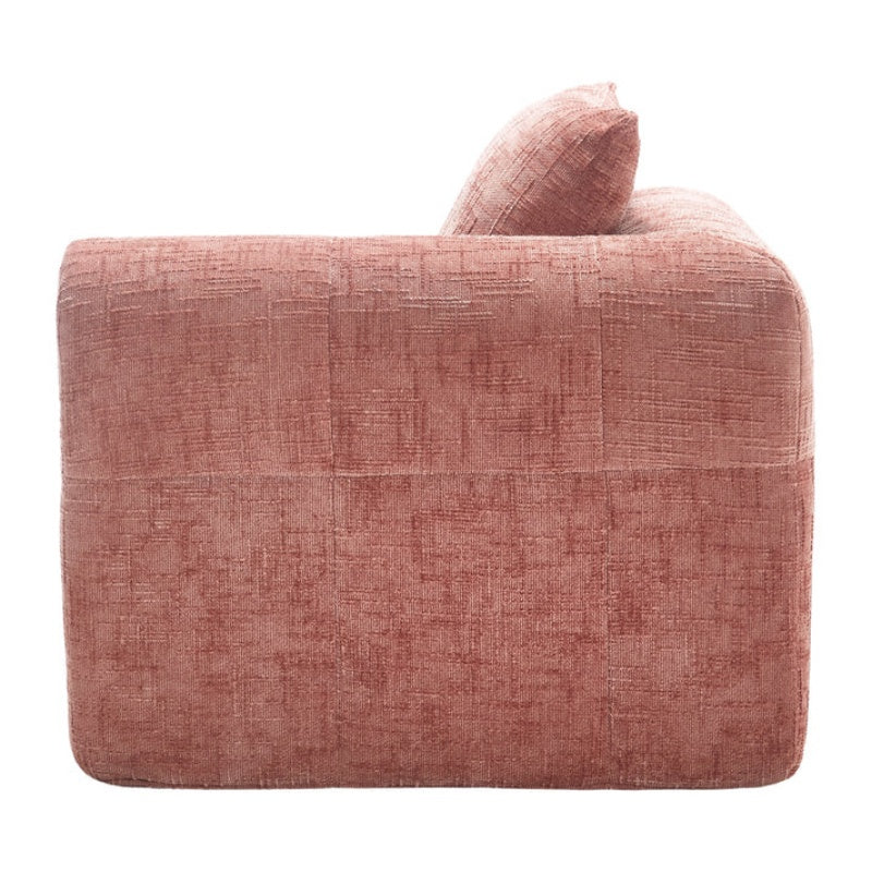 UNITED WE WIN Chenille Loveseat Sofa,Minimalist Modular Couches Sleeper for Living Room Bedroom Apartment Lounge-海智集-Default-