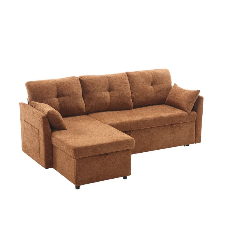 UNITED WE WIN-Furniture, modular L-shaped sofa, modular long sofa with reversible chaise lounge, Sofa bed, Sleeper sofa, modular sofa combination with storage seats.-海智集-Default-