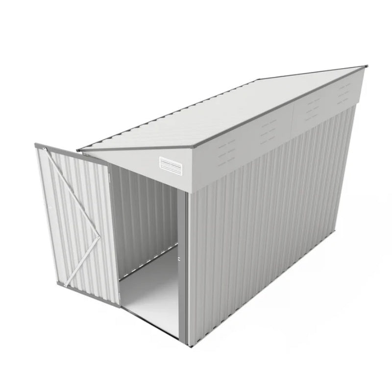 Campcraft Optional two-color storage shed, single hinge door, solid structural design, good ventilation, surface with protective film, and suitable for various scenarios-海智集-Default-