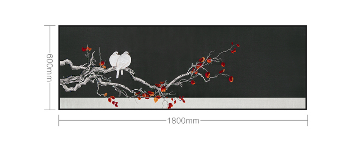Decorative Art-Yaxuan Collection Series-red autumnal leaves-海智集-