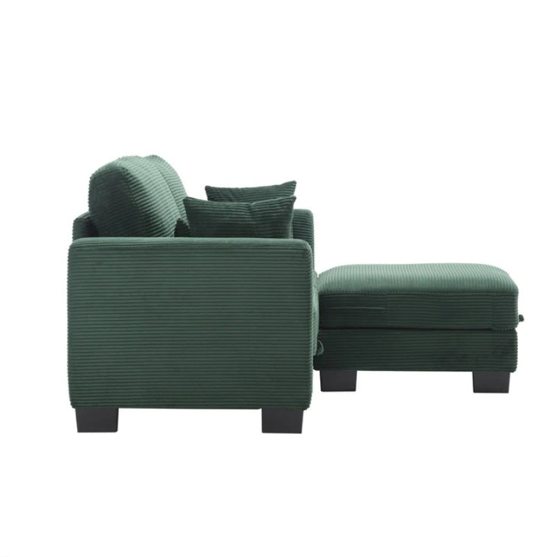 UNITED Modular Sectional Sofa L Shaped Modular Couch with Reversible Chaise Modular Sofa Sectional Couch with Storage Seats-海智集-Default-