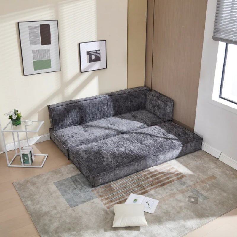 UNITED WE WIN Chenille material, can be combined at will, complete compression without installation, intimate side bag design, occupy small space-海智集-Default-