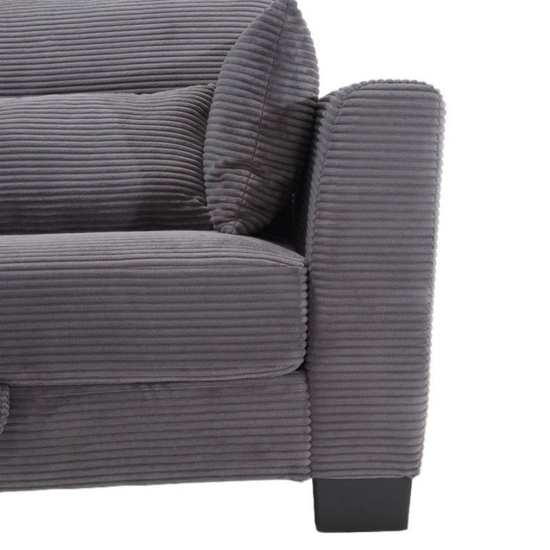 UNITED Modular Sectional Sofa L Shaped Modular Couch with Reversible Chaise Modular Sofa Sectional Couch with Storage Seats-海智集-Default-