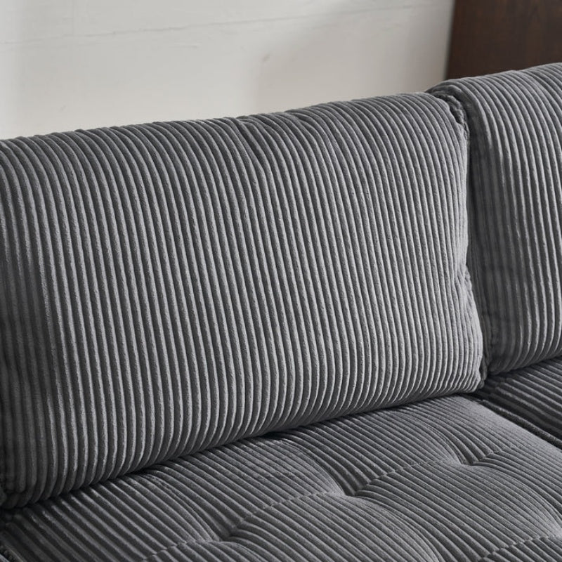 UNITED WE WIN Modular Sectional Sofa U Shaped Modular Couch with Reversible Chaise Modular Sofa Sectional Couch,6- Seat Convertible Sofa,Fit for Living Room-海智集-Default-