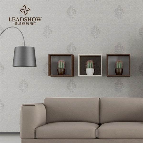 Fragrant Forest New Leaves Wallpaper: Presenting the elegant beauty of refined Chinese style-海智集-