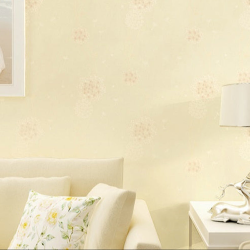 Romantic Encounter Wallpaper: Interpreting the joy and beauty of innocent children-海智集-