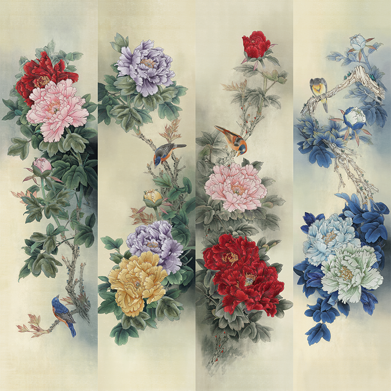 Huatang Liying Wallpaper: Interpreting the elegant and romantic style-海智集-