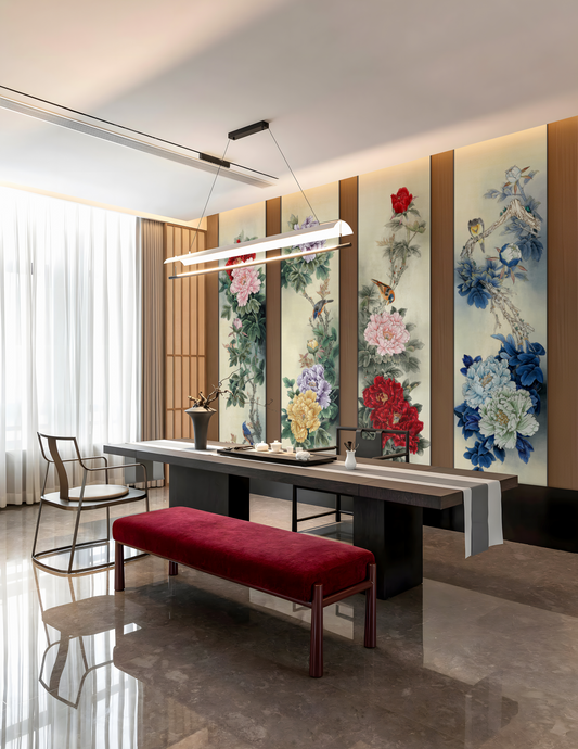 Huatang Liying Wallpaper: Interpreting the elegant and romantic style-海智集-