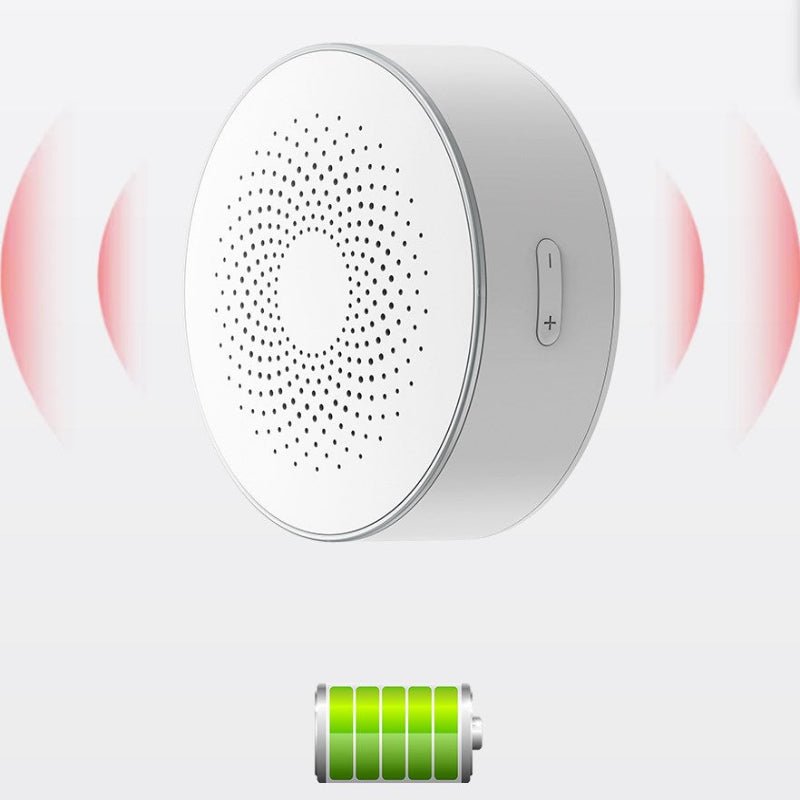 Kylin Audible-Visual Alarm - Smart Security Early Warning Solution-海智集-