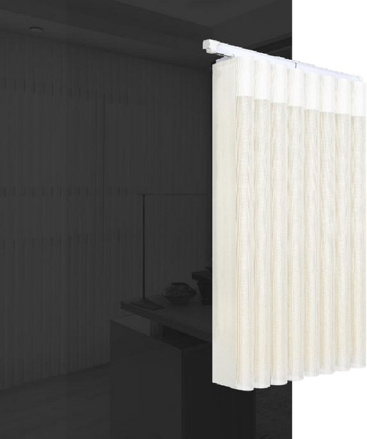 Dream Curtain: A comfortable atmosphere created by gentle fabric-海智集-