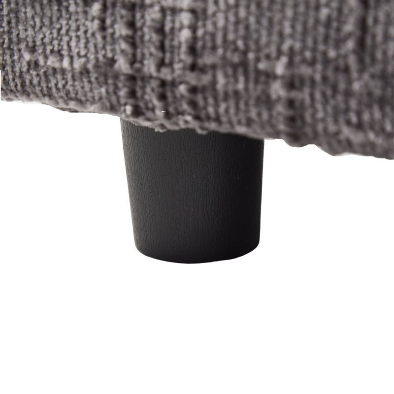 Multifunctional Recliner with Storage Backrest and Cell Phone Bracket in Gray Chenille for Living Room and Bedroom-海智集-Default-