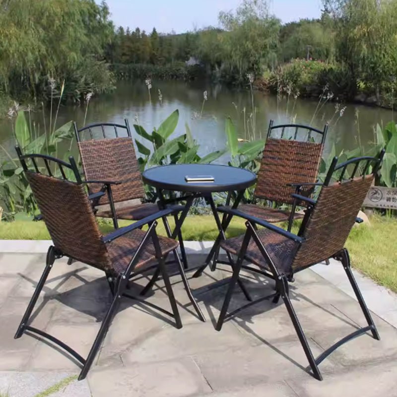 Premium Outdoor Chair - Durable, Comfortable, High-Quality Outdoor Furniture, Oil-Stain Resistant, Anti-Corrosion - 海智集