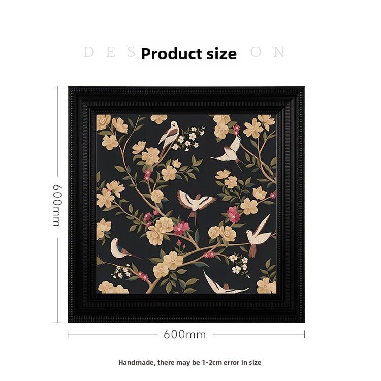 Premium Silk Embroidery Art Panels – One - Stop Supply for Designers - 海智集