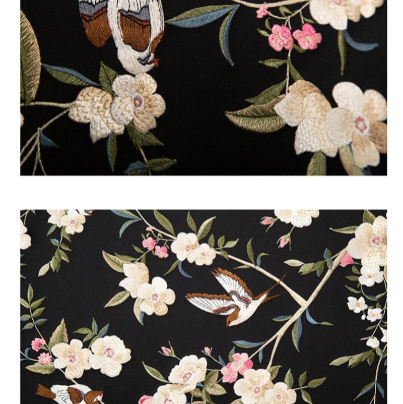 Premium Silk Embroidery Art Panels – One - Stop Supply for Designers - 海智集
