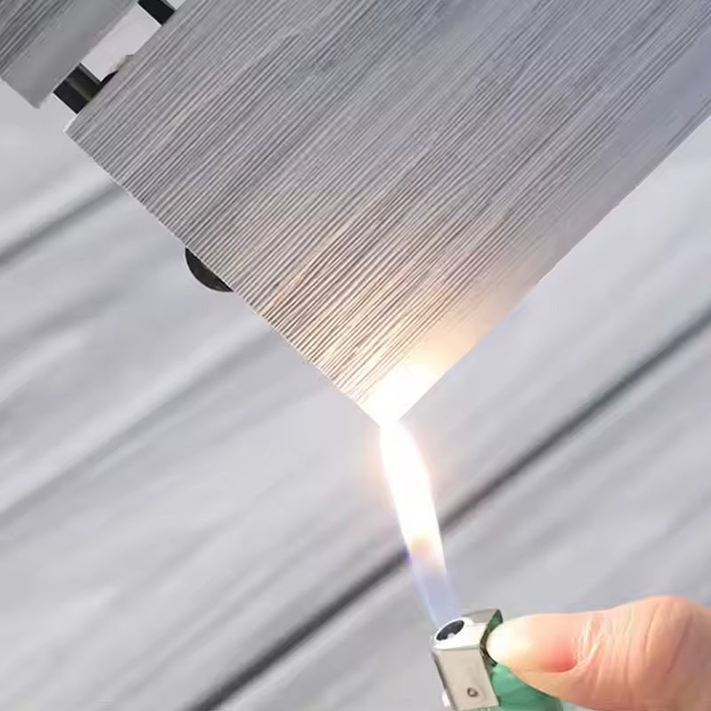 Straight Grain Balcony Decorative Floor Orange WPC Wood Composite Decking Light Grey Interlocking Outdoor Deck Tiles-海智集-
