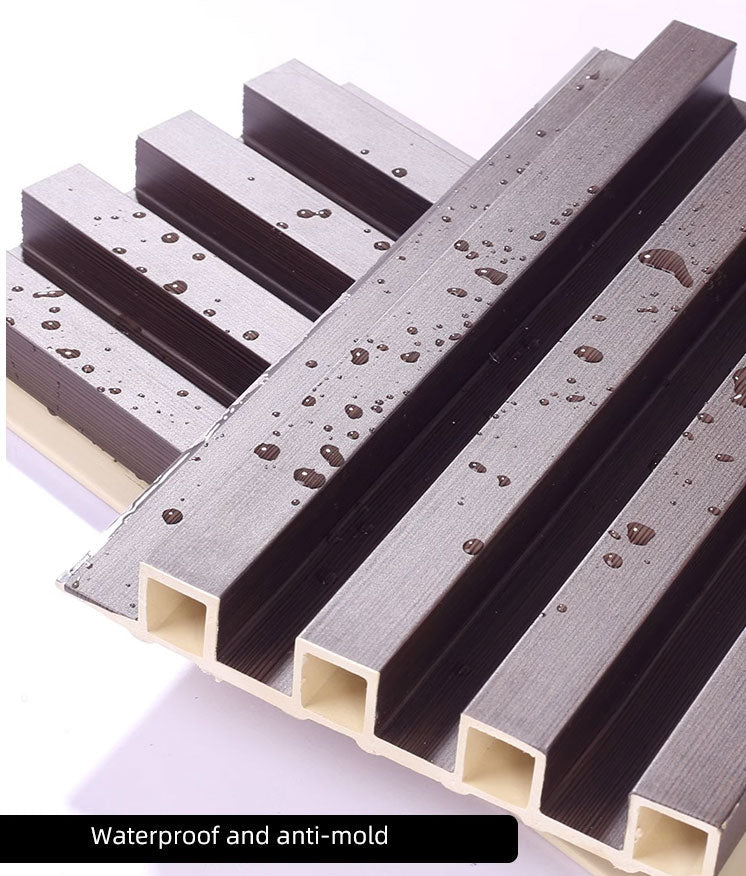Wallpaper/wall and 3d Interior Decorative Wpc Wall Panel Waterproof Pvc Great Decoration - 海智集