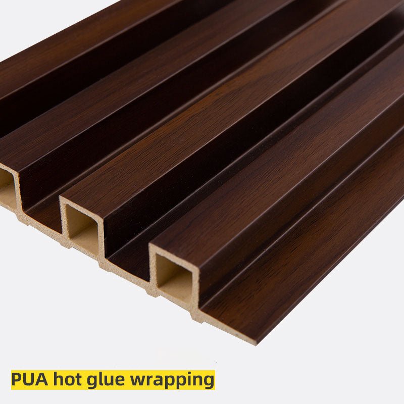 Wallpaper/wall and 3d Interior Decorative Wpc Wall Panel Waterproof Pvc Great Decoration - 海智集