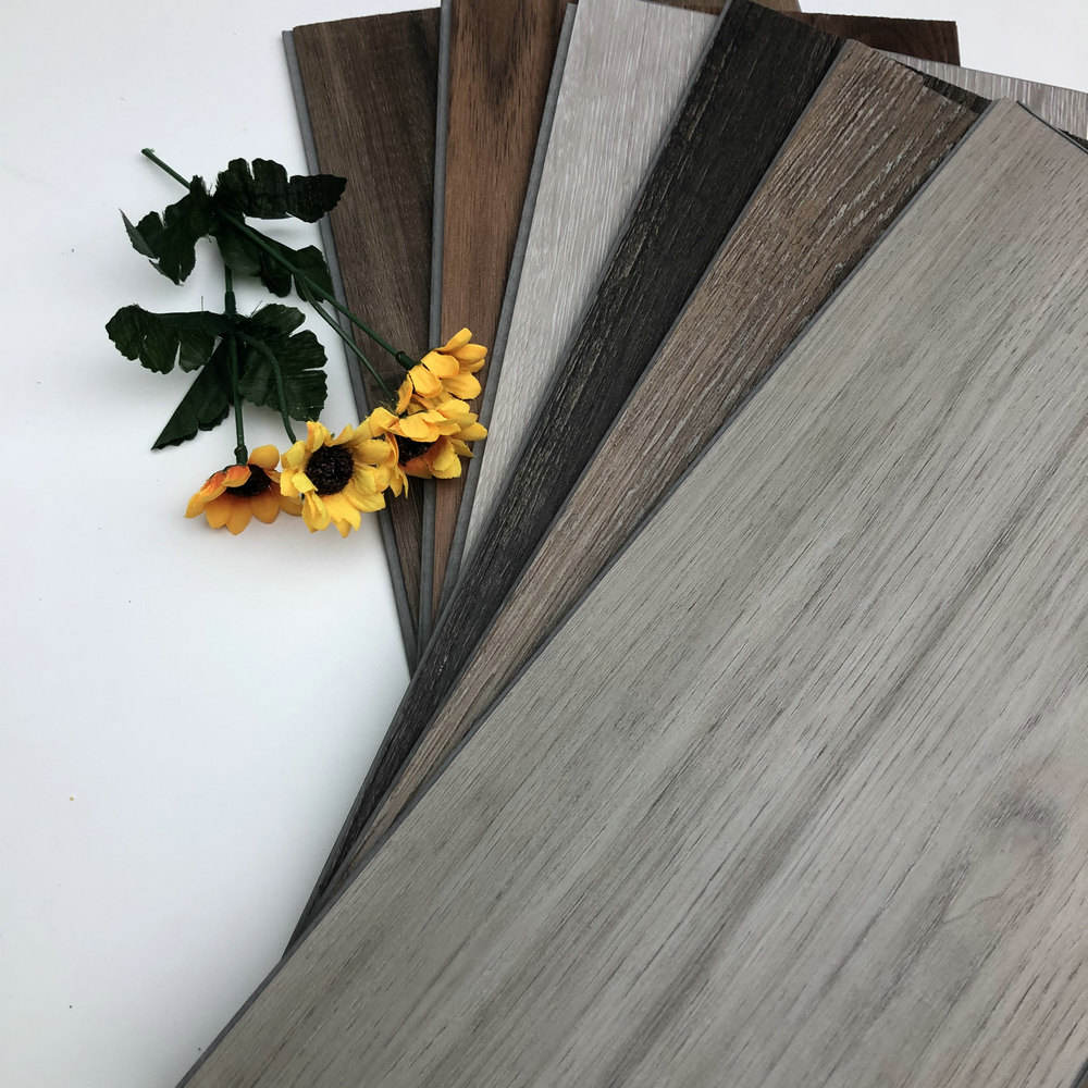 Waterproof Luxury Rigid Core Laminated Click Lock PVC Vinyl SPC Plank Flooring Floating for Indoor Usage - 海智集