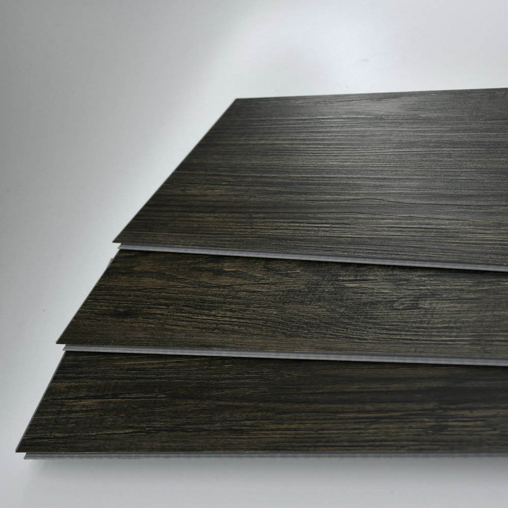 Waterproof Luxury Rigid Core Laminated Click Lock PVC Vinyl SPC Plank Flooring Floating for Indoor Usage - 海智集