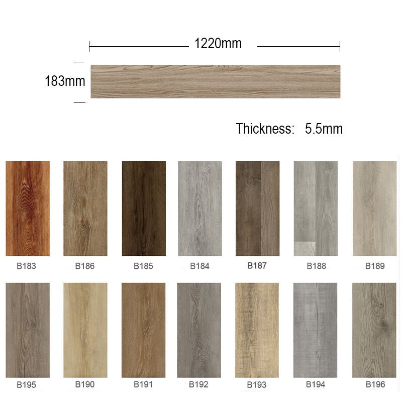 Wholesale OEM WPC LVT Unilin Wood Waterproof Plastic Spc Vinyl Floor Planks Click Manufacturer - 海智集