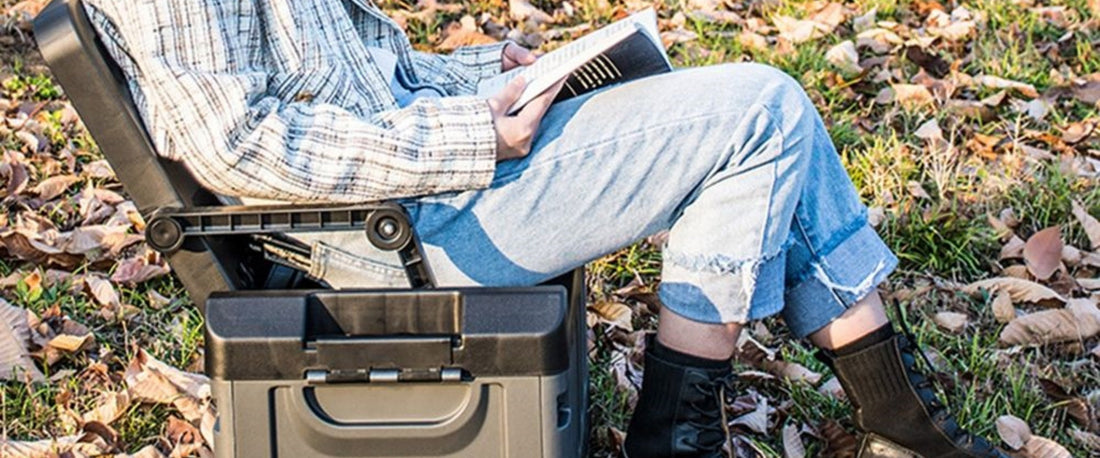 🪑 Dual-Purpose！Both a Storage Box and a Comfortable Backrest Chai