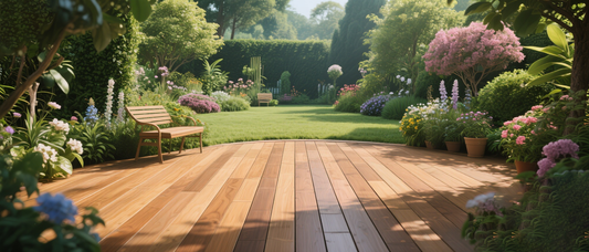 Choosing the Right Balcony Flooring Matters! This WPC WoodPlastic Tile Stands Up to Rain and Sun