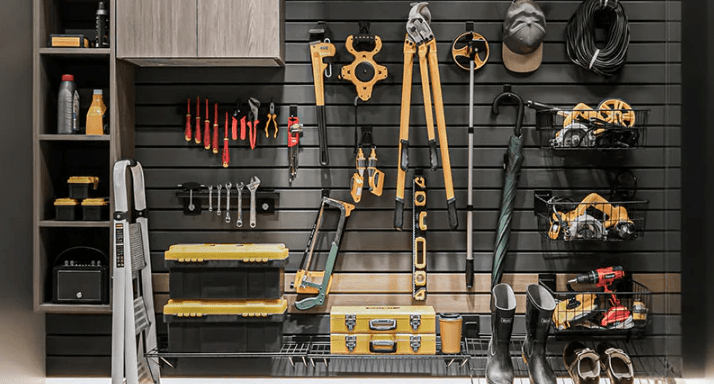 This "Invisible Storage Magic" in the Garage Has Tripled My Storage Space! - 海智集