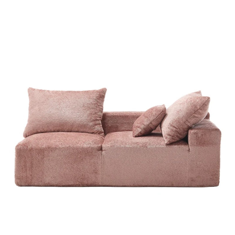 UNITED WE WIN Exquisite fabric technology, intimate two-person design, lazy leisure sitting, free combination of flexible and changeable, a wide range of scene applicability of the sofa-海智集-Default-