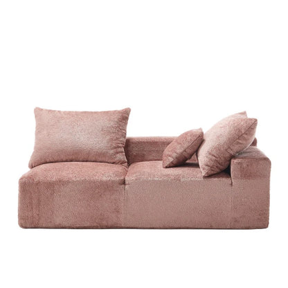 UNITED WE WIN Exquisite fabric technology, intimate two-person design, lazy leisure sitting, free combination of flexible and changeable, a wide range of scene applicability of the sofa-海智集-Default-