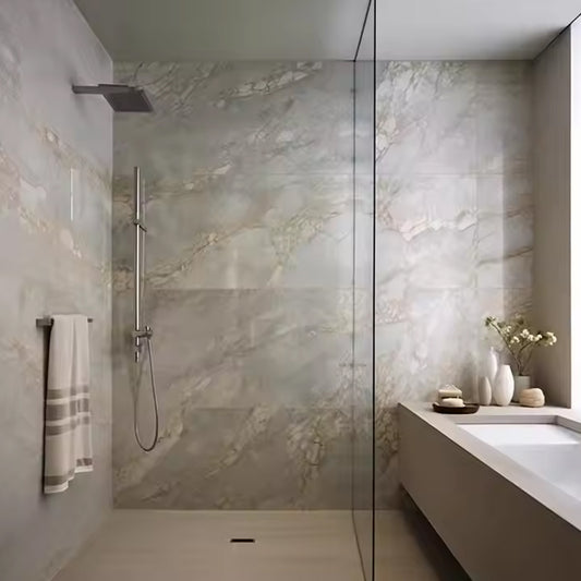 Wholesale Plastic Wood 3d Sheet Waterproof PVC SPC WPC Wall Marble Panel Board-海智集-
