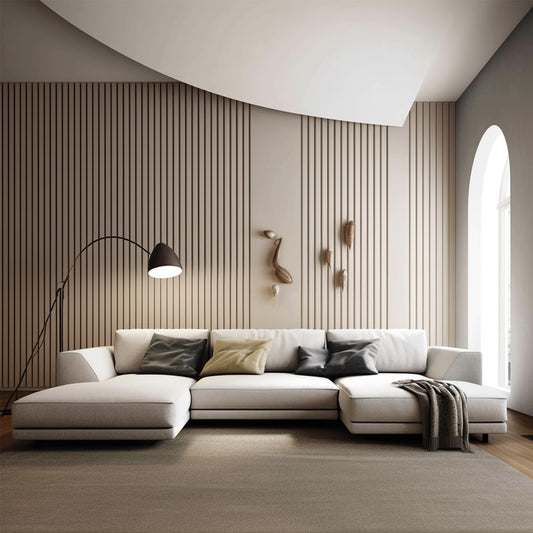 Bamboo Fiber Marble 3d Decorative Glass Home Wall Panel Wooden Grain Designs Pvc Wpc Fluted Wall Panel Board-海智集-