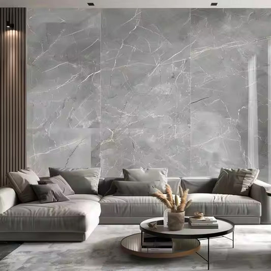 Waterproof SPC Wall Panel for Home & Office Eco-Friendly PVC Free Surface Easy Installation-海智集-
