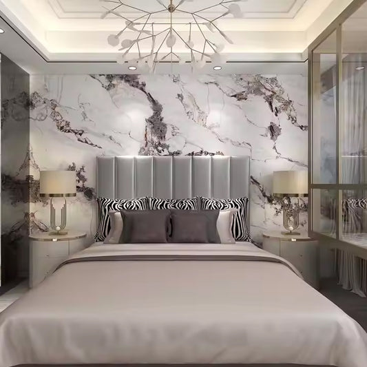 Popular New Design Wood Fiber PVC WPC Wall Cladding Panel Background Pvc Plastic Vinyl Indoor Wpc Wall Panel-海智集-