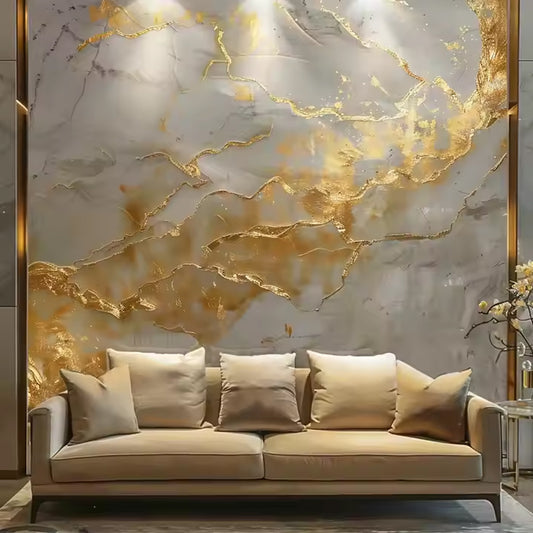 CE Wholesale 4x8 Acrylic Wall Panel Board 1220*2440mm*1mm UV Marble PMMA Sheet-海智集-