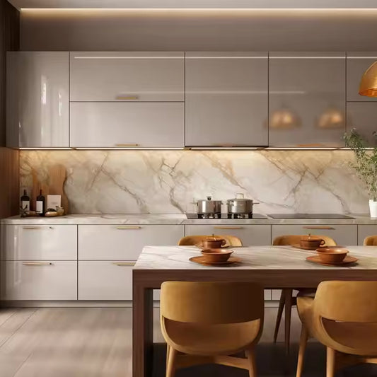 Light Color Fire Rated Interior Pvc Spc Wpc Plastic Decorative Wall Panels Wall Cladding Wall Board Tiles-海智集-