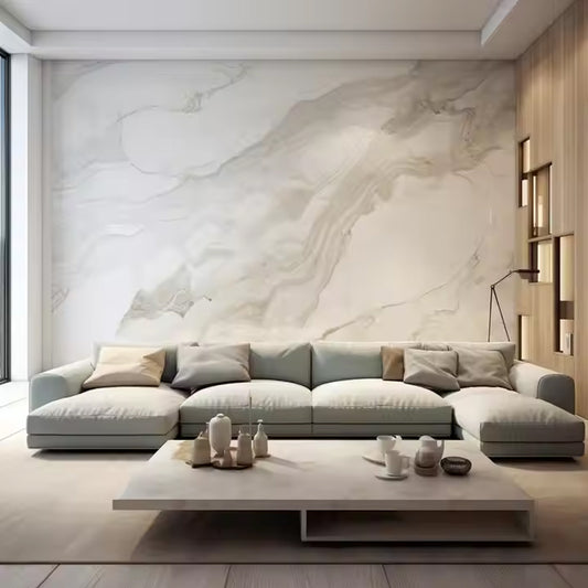 Spc Stone Marble Sheet Hotel 3d Wpc Wall Board Pvc Artificial Marble Wall Panel Cladding-海智集-