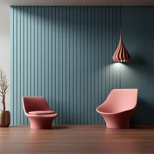 Marble Fluted Travertine Tile Fluted Marble Tile Kitchen Bathroom 3D Natural Stone Tiles Walls Fluted Wall Panel-海智集-